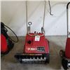 Image 1 : TORO SNOW BLOWER S-620 ELECTRIC START
