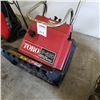 Image 3 : TORO SNOW BLOWER S-620 ELECTRIC START