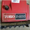 Image 2 : TORO S-200 SNOW BLOWER
