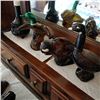 Image 15 : COLLECTION OF WILDLIFE AVON BOTTLES WITH COLOGNE