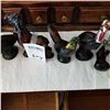 Image 9 : COLLECTION OF WILDLIFE AVON BOTTLES WITH COLOGNE
