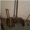 Image 2 : LOT OF A HAND MOWER ,AX, SAW