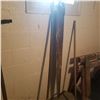 Image 3 : LOT OF A HAND MOWER ,AX, SAW