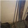Image 4 : LOT OF A HAND MOWER ,AX, SAW