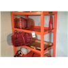 Image 2 : METAL RACK AND CONTENTS