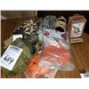 Image 2 : LOT OF GLOVES, CANTEEN, MISC