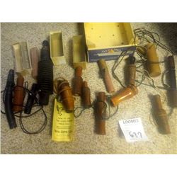 LOT OF 14 ASST GAME CALLS