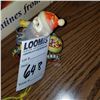 Image 4 : VINTAGE WIND UP SANTA TIN WITH BELL