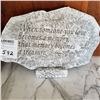 Image 1 : GARDEN CEMENT PET MARKER STONE