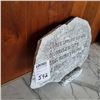 Image 2 : GARDEN CEMENT PET MARKER STONE