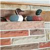 Image 6 : LOT OF 7 HAND PAINTED SCULPTURAL DUCKS