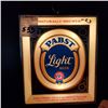 Image 1 : PABST LIGHT BEER LIGHTED SIGN