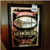 Image 1 : GENESEE 12 HORSE SIGN