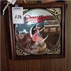MILLER HIGH LIFE BEER SIGN