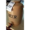 Image 2 : CROCKERY BEER DISPENSER/MADE IN ENGLAND