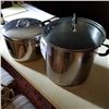 Image 2 : 2 STAINLESS KETTLES