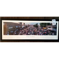 MOTORCYCLE PICTURE/STURGIS SOUTH DAKOTA