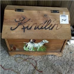 FIREPLACE SUPPLY BOX