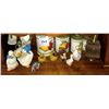 Image 11 : CONTENTS OF CUPBOARD WITH CANISTER SET
