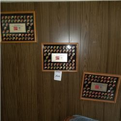 OFFICIAL 1984 OLYMPIC INTERNATIONAL COCA COLA FLAG PIN SERIES