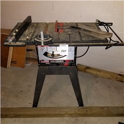 SEARS 10" MOTORIZED TABLE SAW