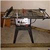 Image 1 : SEARS 10" MOTORIZED TABLE SAW