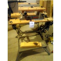 BLACK AND DECKER WORKMATE BENCH