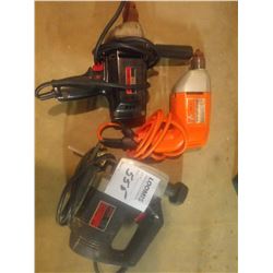 SKILL JIG SAW, BLACK & DECKER, CRAFTSMAN DRILLS