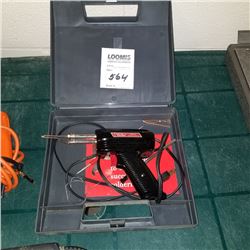 WELLER SOLDERING GUN AND CASE