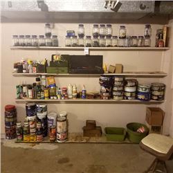 WALL SHELF LOT