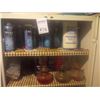 Image 6 : WHITE UTILITY CABINET AND CONTENTS