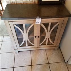 GRAY KITCHEN CABINET