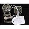 Image 1 : LOT OF STERLING SILVER MILITARY MEDALS, 3 PCS