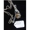 Image 1 : STERLING SILVER CHAIN AND PENDANT