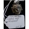 Image 2 : STERLING SILVER CHAIN AND PENDANT