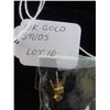 Image 1 : 10K GOLD EARRINGS, SMALL STUDS