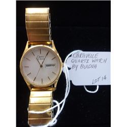 MEN'S CARAVELL WATCH BY BELUVA