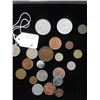 Image 1 : LOT OF MISC. FOREIGN COINS AND TOKENS