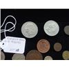 Image 2 : LOT OF MISC. FOREIGN COINS AND TOKENS
