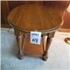 Image 1 : BEAUTIFUL OVAL TOP END TABLE