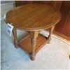 Image 3 : BEAUTIFUL OVAL TOP END TABLE