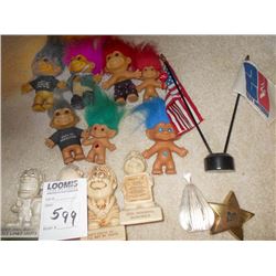HUMOROUS COLLECTIBLE FIGURINES, TROLLS, MORE
