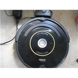 I ROBOT PROGRAMMABLE SWEEPER/ APROX $500.00 NEW