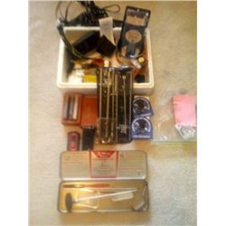 GUN CLEANING LOT