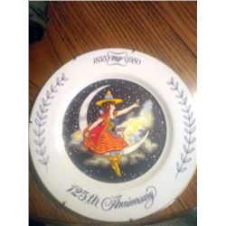 125TH GIRL ON MOON MILLER PLATE