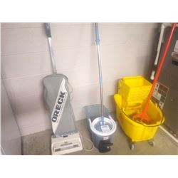ORECK SWEEPER & LOT