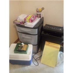 OFFICE ITEMS  LOT