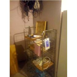 WIRE RACK LOT