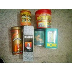 VINTAGE TIN COLLECTION