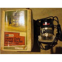 CRAFTSMAN ROUTER